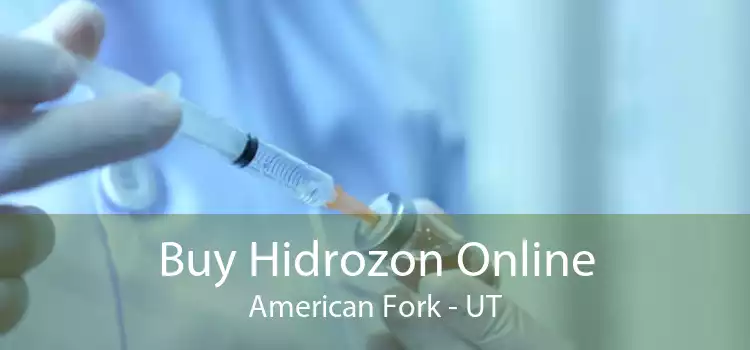 Buy Hidrozon Online American Fork - UT
