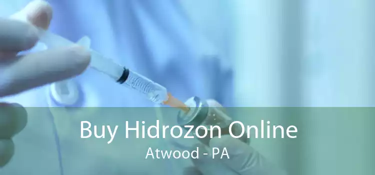 Buy Hidrozon Online Atwood - PA