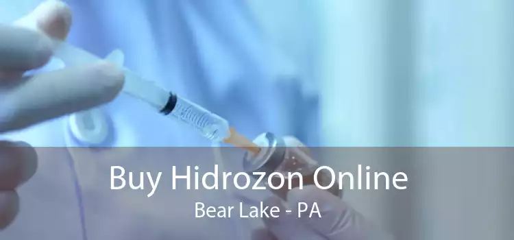 Buy Hidrozon Online Bear Lake - PA
