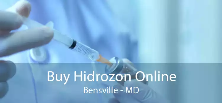 Buy Hidrozon Online Bensville - MD