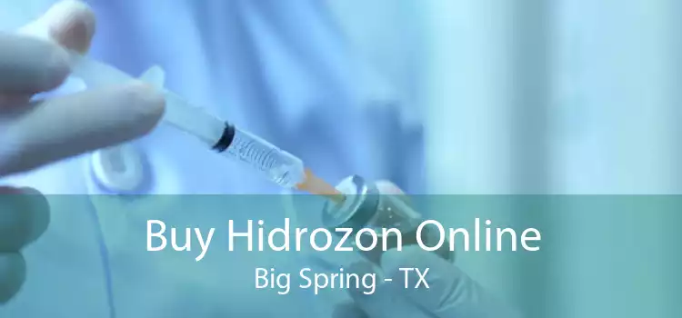 Buy Hidrozon Online Big Spring - TX