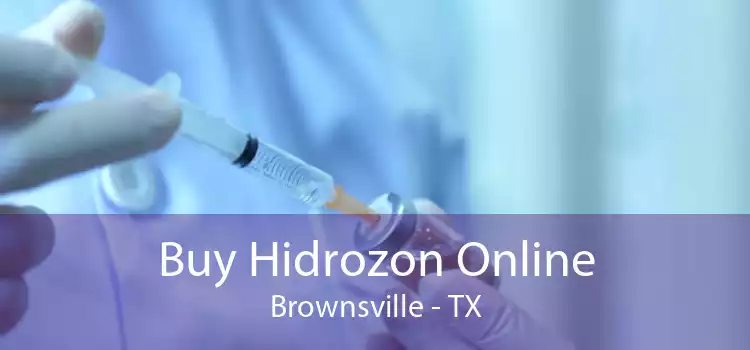 Buy Hidrozon Online Brownsville - TX