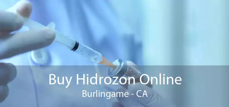 Buy Hidrozon Online Burlingame - CA