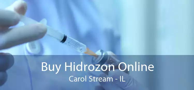 Buy Hidrozon Online Carol Stream - IL