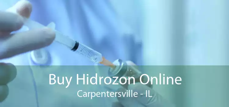 Buy Hidrozon Online Carpentersville - IL