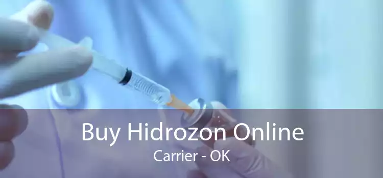 Buy Hidrozon Online Carrier - OK