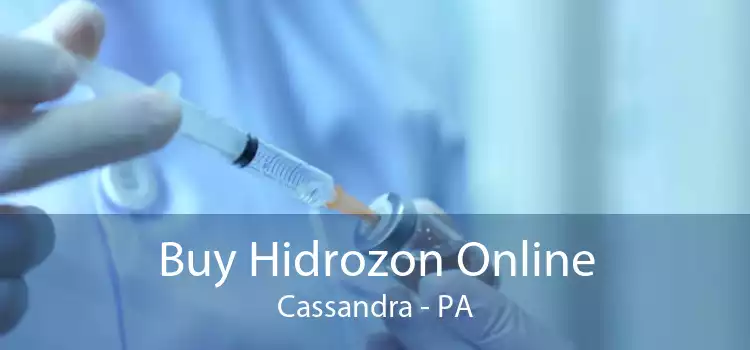 Buy Hidrozon Online Cassandra - PA