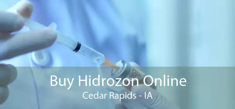 Buy Hidrozon Online Cedar Rapids - IA