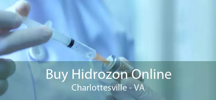 Buy Hidrozon Online Charlottesville - VA