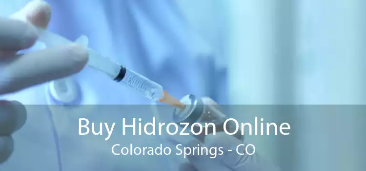 Buy Hidrozon Online Colorado Springs - CO