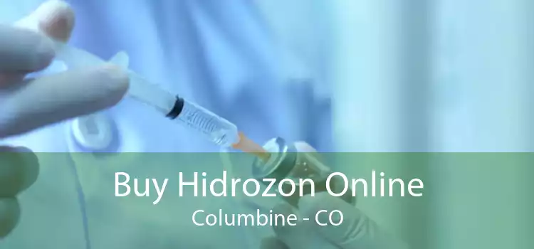 Buy Hidrozon Online Columbine - CO