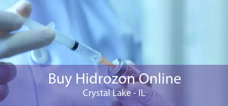 Buy Hidrozon Online Crystal Lake - IL